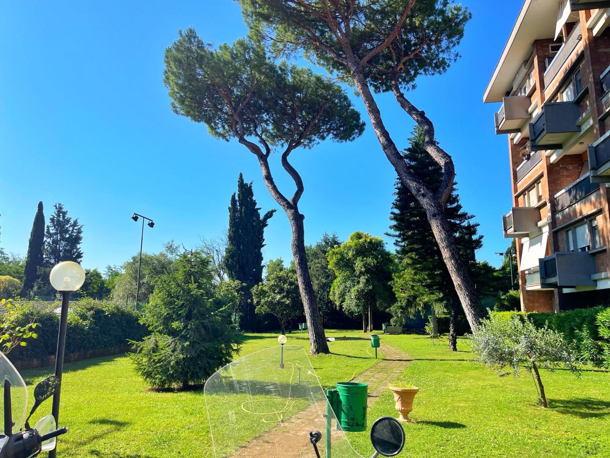Modern Apartment 10 Min Vatican Parking&Pool Rom Exteriör bild