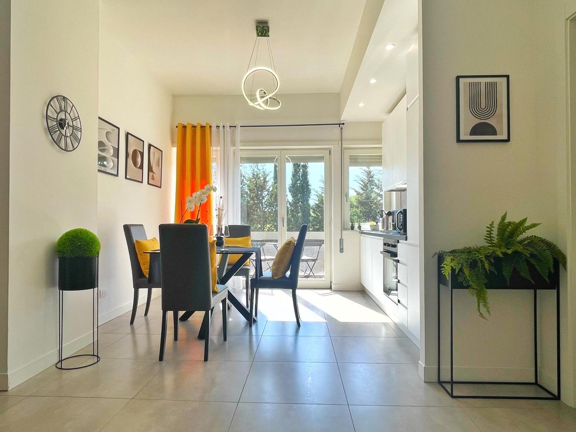Modern Apartment 10 Min Vatican Parking&Pool Rom Exteriör bild